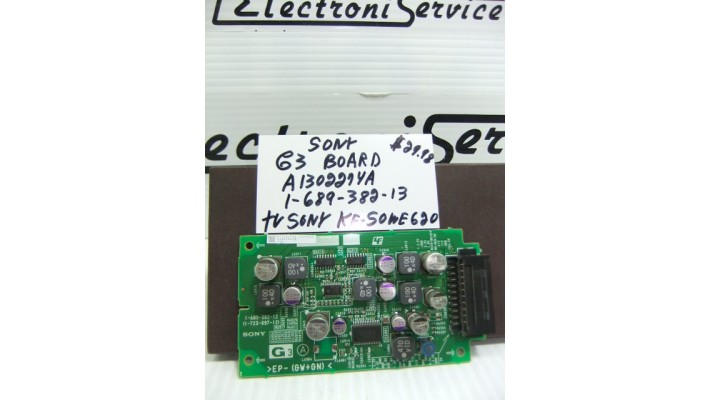 Sony  A1302274A  module G3 board .